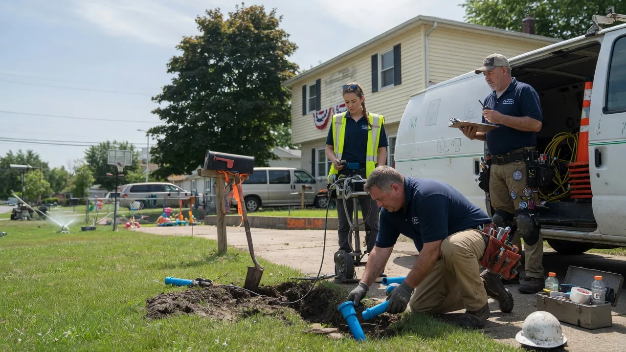 Slab Leak Repair in Oxford, IA near me
